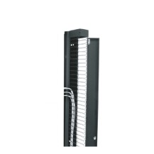 Middle Atlantic Products 45 RU Cable Duct, 10 Inches Wide - Single Duct
