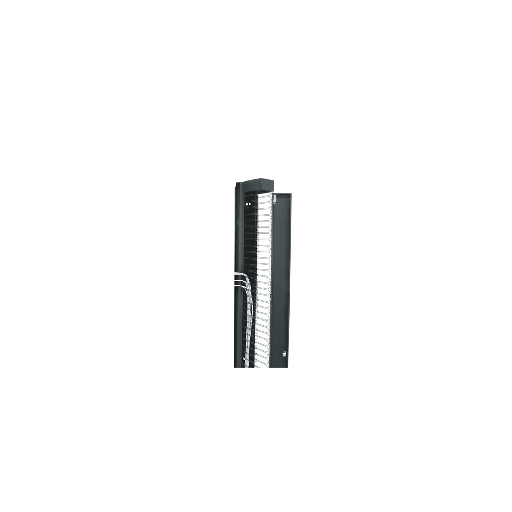 Middle Atlantic Products 45 RU Cable Duct, 10 Inches Wide - Single Duct Middle Atlantic Products 45 RU Cable Duct, 10 Inches Wide - Single Duct