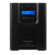 CyberPower PR1000LCD uninterruptible power supply (UPS) 1 kVA 700 W 8 AC outlet(s)