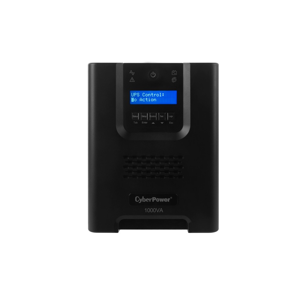 CyberPower PR1000LCD uninterruptible power supply (UPS) 1 kVA 700 W 8 AC outlet(s)