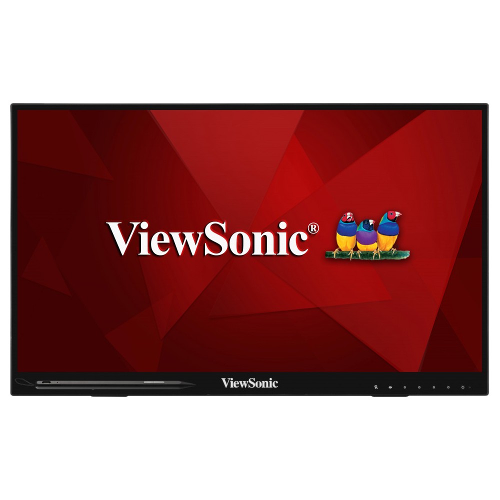 Viewsonic ID2456 computer monitor 60.5 cm (23.8') 1920 x 1080 pixels Full HD LED Touchscreen Table Black