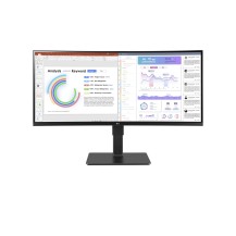 LG 34BQ77QB-B computer monitor 86.4 cm (34') 3440 x 1440 pixels UltraWide Quad HD LED Black