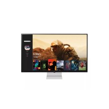 LG 43SQ700S-W computer monitor 108 cm (42.5') 3840 x 2160 pixels 4K Ultra HD LCD White