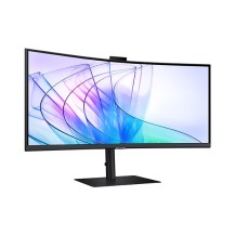 Samsung LS34C654VANXGO computer monitor 86.4 cm (34') 3440 x 1440 pixels UltraWide Quad HD LED Black
