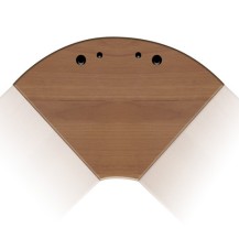 Middle Atlantic Products LD-W9030PS computer desk