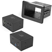 StarTech.com Conference Room Docking Station - Universal Laptop Dock - 4K HDMI, 60W Power Delivery, USB Hub, GbE, Audio - In...