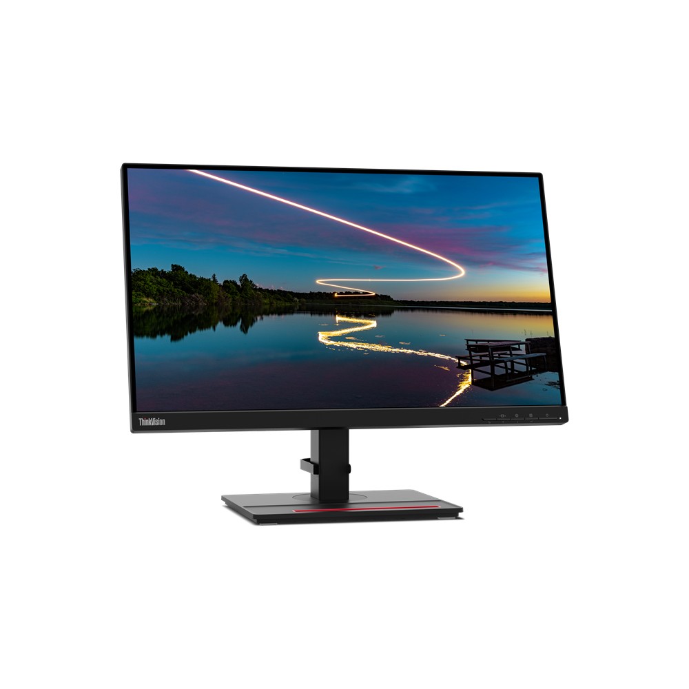Lenovo ThinkVision T24m-20 LED display 60.5 cm (23.8') 1920 x 1080 pixels Full HD Black Lenovo ThinkVision T24m-20 LED display 60.5 cm (23.8') 1920 x 1080 pixels Full HD Black