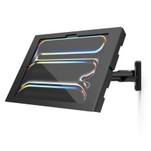 Compulocks iPad Pro M4 13' (2024), Apex Enclosure Swing Wall Mount - Black