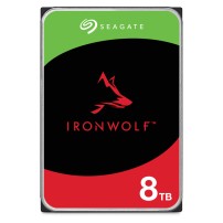 Seagate IronWolf ST8000VN002 internal hard drive 8 TB 5400 RPM 256 MB 3.5' Serial ATA III
