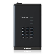 iStorage diskAshur DT³ HDD 2TB - Secure Portable Desktop Drive -FIPS 140-3 Level 3 pending- AES-XTS 256-bit Hardware...