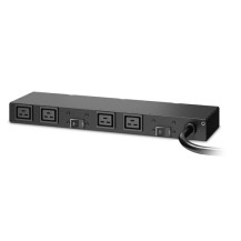 APC AP6031A power distribution unit (PDU) 4 AC outlet(s) 1U Black