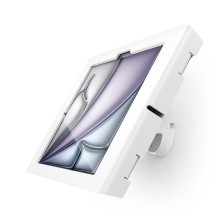 Compulocks iPad Air M2 11' (2024) Apex Enclosure Tilting Wall Mount - White