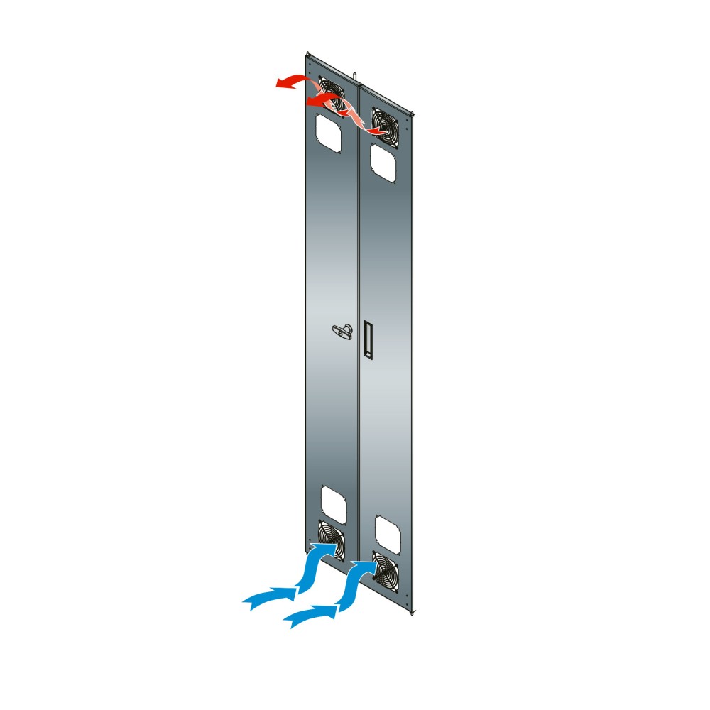 Middle Atlantic Products KO-CRD-FAN rack accessory Middle Atlantic Products KO-CRD-FAN rack accessory