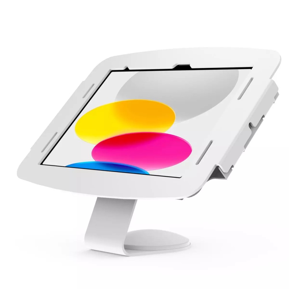 Compulocks iPad mini 8.3' Space Enclosure Core Counter Stand or Wall Mount White Compulocks iPad mini 8.3' Space Enclosure Core Counter Stand or Wall Mount White