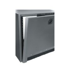 Middle Atlantic Products Solid Rear Access Panel w/Brush Cable Entry 12 Space Back panel