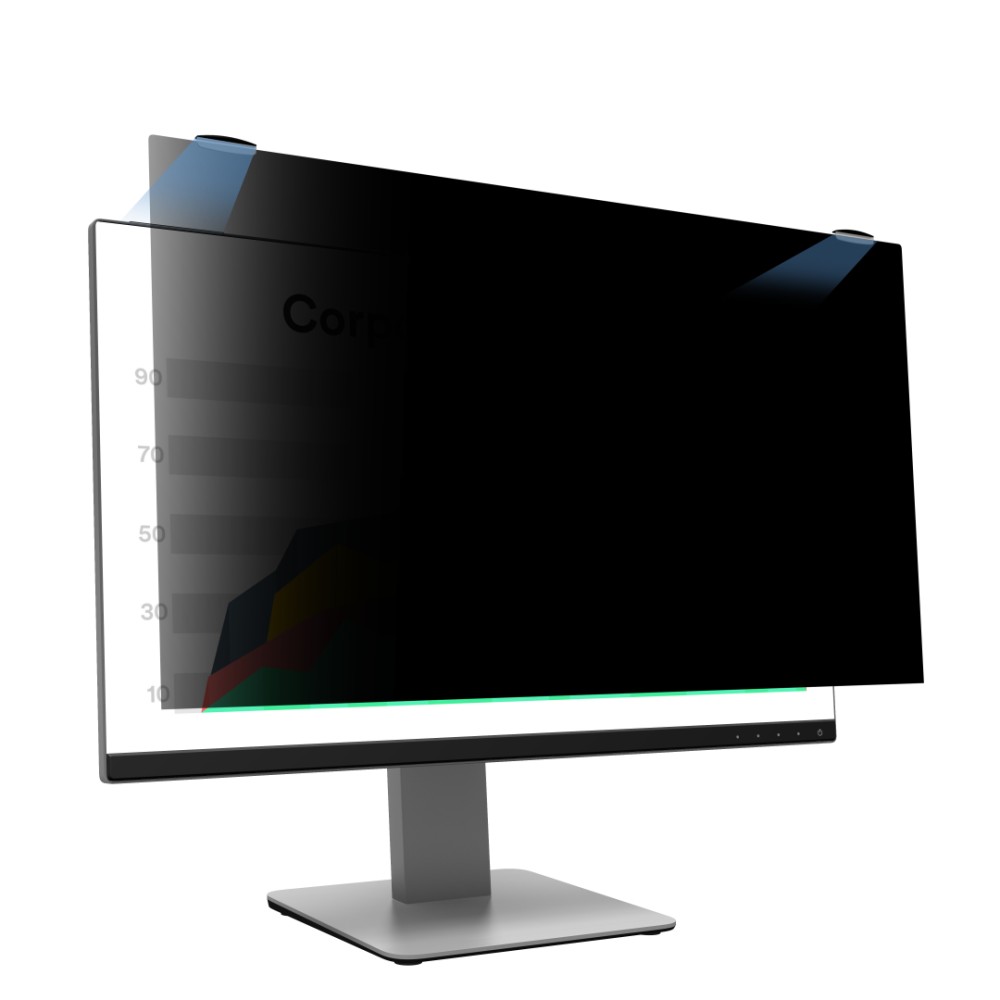 3M Privacy Filter for 25in Full Screen Monitor with COMPLY™ Magnetic Attach, 16:10, PF250W1EM