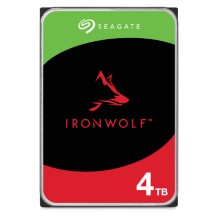 Seagate IronWolf ST4000VN006 internal hard drive 4 TB 5400 RPM 256 MB 3.5' Serial ATA III
