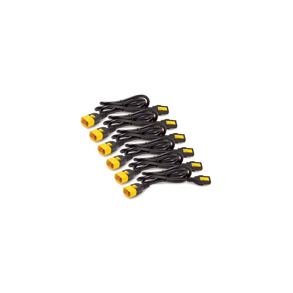 APC AP8704S-NA power cable Black, Yellow 1.22 m C13 coupler C14 coupler APC AP8704S-NA power cable Black, Yellow 1.22 m C13 coupler C14 coupler