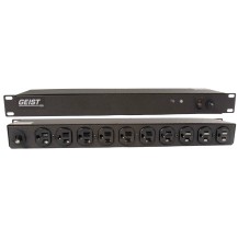 Vertiv Geist BR100-10 power distribution unit (PDU) 12 AC outlet(s) 0U Black