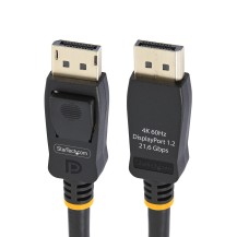 StarTech.com 10ft (3m) VESA Certified DisplayPort Cable - 10 Pack - DisplayPort 1.2 Cord with Latches, 4K 60Hz UHD, DP to DP...