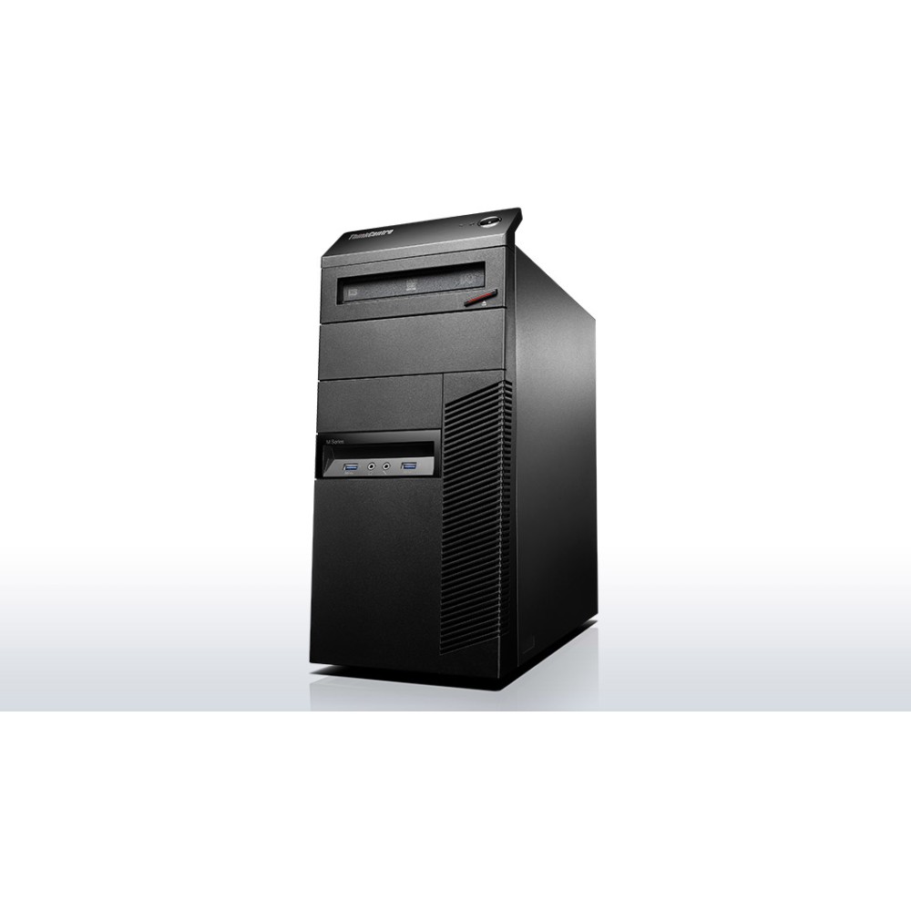 Lenovo ThinkCentre M93p Intel® Core™ i7 i7-4770 8 GB DDR3-SDRAM 1 TB HDD NVIDIA® GeForce® GT 620 Windows 7 Professional Tower...