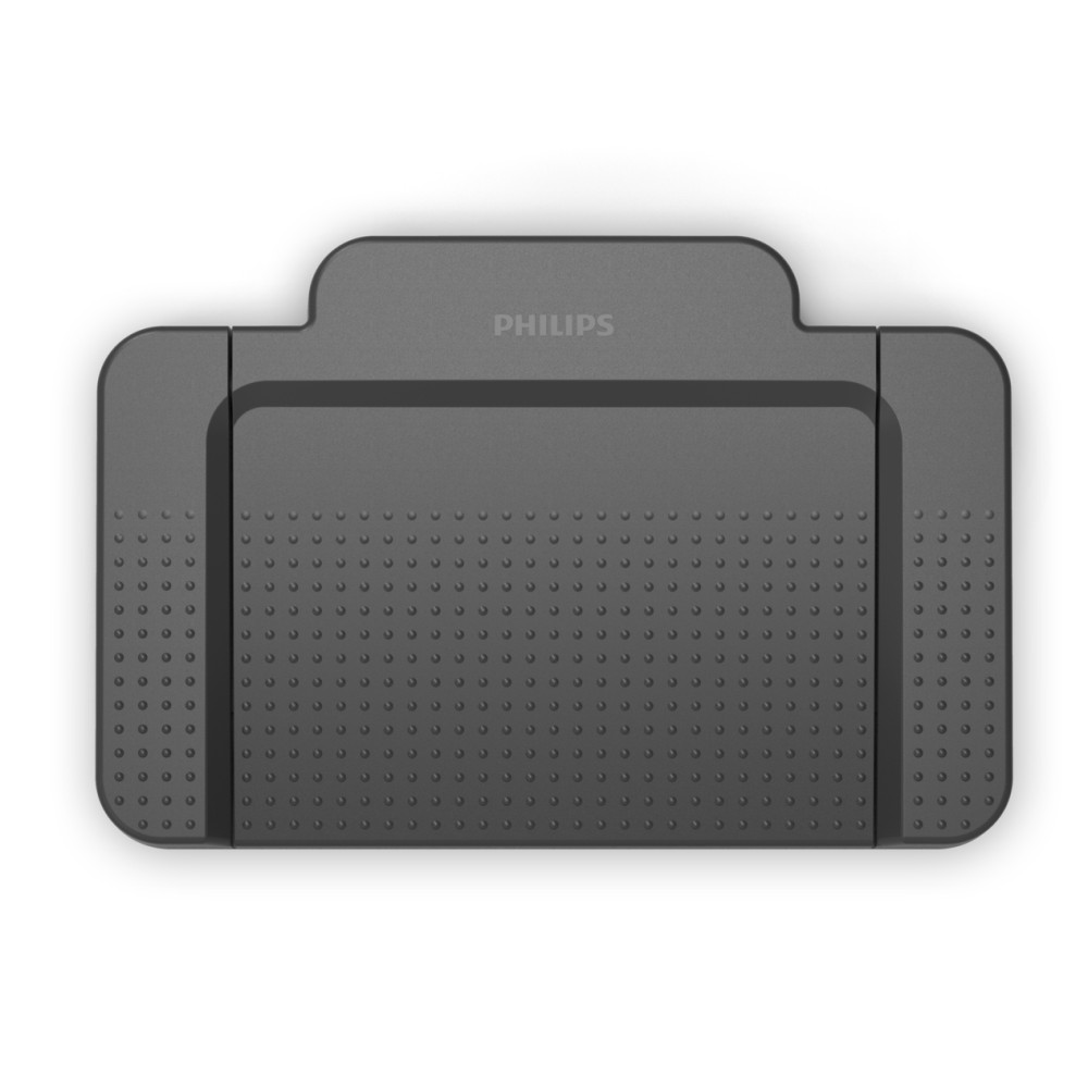 Philips ACC2320 Foot pedal USB Black