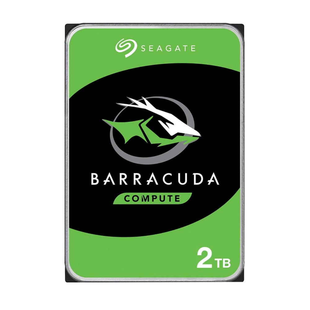 Seagate Barracuda internal hard drive 2 TB 5400 RPM 256 MB 3.5' Serial ATA III