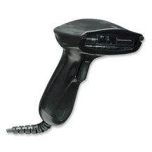 Manhattan Long Range CCD Handheld Barcode Scanner, USB, 500mm Scan Depth, Cable 1.5m, Max Ambient Light 30,000 lux (sunlight)...