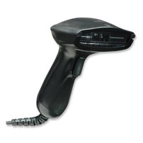 Manhattan Long Range CCD Handheld Barcode Scanner, USB, 500mm Scan Depth, Cable 1.5m, Max Ambient Light 30,000 lux (sunlight)...
