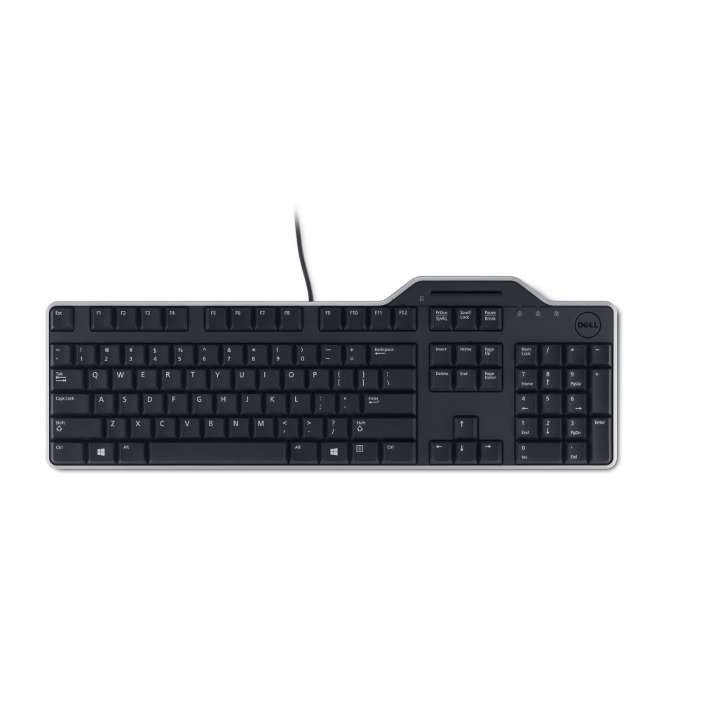 DELL KB813 keyboard Universal USB US English Black