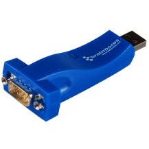 Lenovo 78Y2361 cable gender changer RS-232 USB Blue