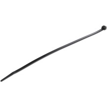 StarTech.com 10'(25cm) Cable Ties - 1/8'(4mm) wide, 2-5/8'(68mm) Bundle Diameter, 50lb(22kg) Tensile Strength, Nylon Self...