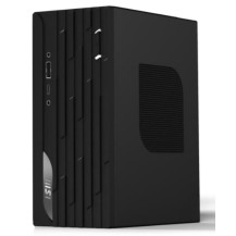 MSI PRO DP20Z 5M-029US PC/workstation AMD Ryzen™ 7 5700G 16 GB DDR4-SDRAM 250 GB SSD Windows 10 Pro Small Desktop Mini PC Black