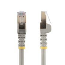 StarTech.com 25ft CAT6a Ethernet Cable - 10 Gigabit Shielded Snagless RJ45 100W PoE Patch Cord - 10GbE STP Network Cable...