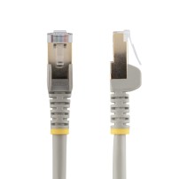 StarTech.com 25ft CAT6a Ethernet Cable - 10 Gigabit Shielded Snagless RJ45 100W PoE Patch Cord - 10GbE STP Network Cable...