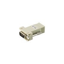 ATEN SA0145 cable gender changer DB9 (M) RJ-45 (F) Blue, White