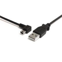 StarTech.com 6 ft Mini USB Cable - A to Left Angle Mini B