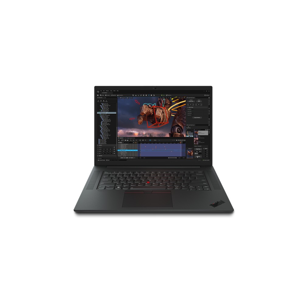 Lenovo ThinkPad P1 Gen 6 Intel® Core™ i7 i7-13700H Mobile workstation 40.6 cm (16') WQXGA 32 GB DDR5-SDRAM 1 TB SSD NVIDIA... Lenovo ThinkPad P1 Gen 6 Intel® Core™ i7 i7-13700H Mobile workstation 40.6 cm (16') WQXGA 32 GB DDR5-SDRAM 1 TB SSD NVIDIA...