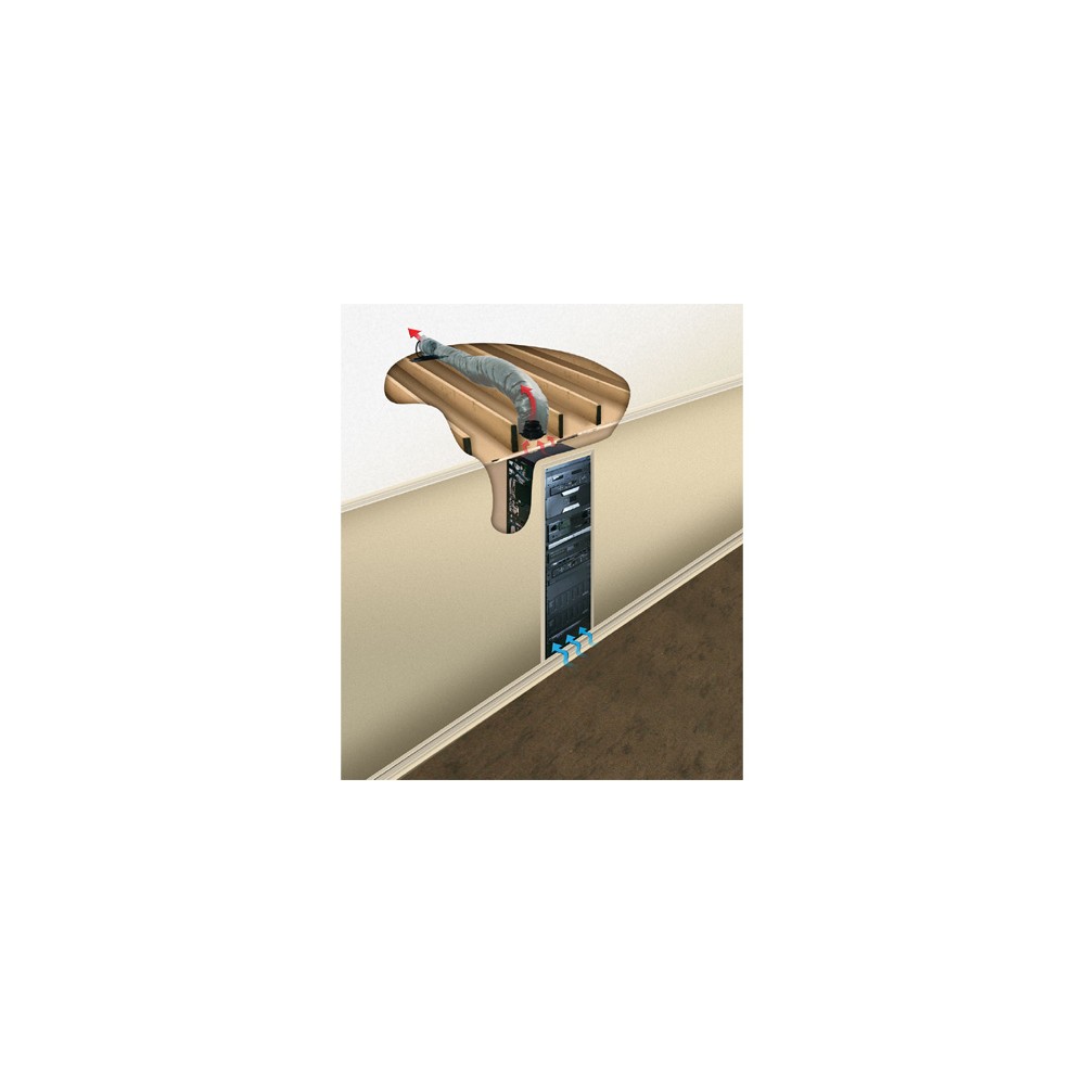 Middle Atlantic Products DUCT-COOL-2PT rack accessory Middle Atlantic Products DUCT-COOL-2PT rack accessory