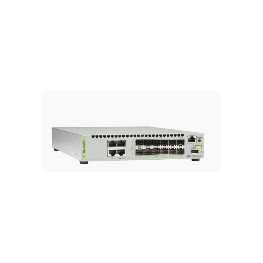 Allied Telesis AT-XS916MXS-10 network switch Managed L3 10G Ethernet (100/1000/10000) Grey
