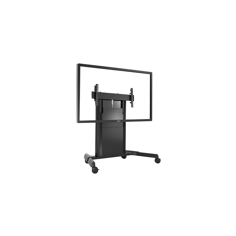 Chief Medium Fusion Dynamic Height Adjustable Mobile Cart Chief Medium Fusion Dynamic Height Adjustable Mobile Cart