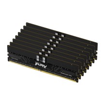 Kingston Technology FURY 256GB 4800MT/s DDR5 ECC Reg CL36 DIMM (Kit of 8) Renegade Pro PnP