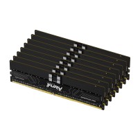 Kingston Technology FURY 256GB 4800MT/s DDR5 ECC Reg CL36 DIMM (Kit of 8) Renegade Pro PnP