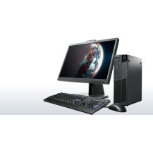 Lenovo ThinkCentre M82 Intel® Core™ i3 i3-2120 2 GB DDR3-SDRAM 250 GB Windows 7 Professional SFF PC Black