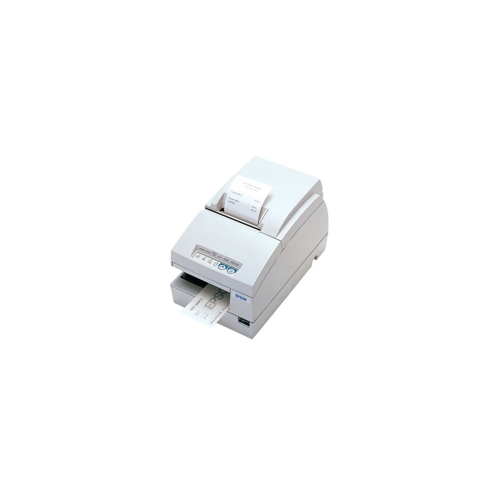 Epson TM-U675 (023): Serial, w/o PS, ECW, MICR Epson TM-U675 (023): Serial, w/o PS, ECW, MICR