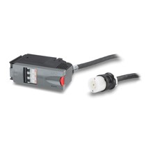 APC PDM3520L2120-680 power distribution unit (PDU) 1 AC outlet(s) Black