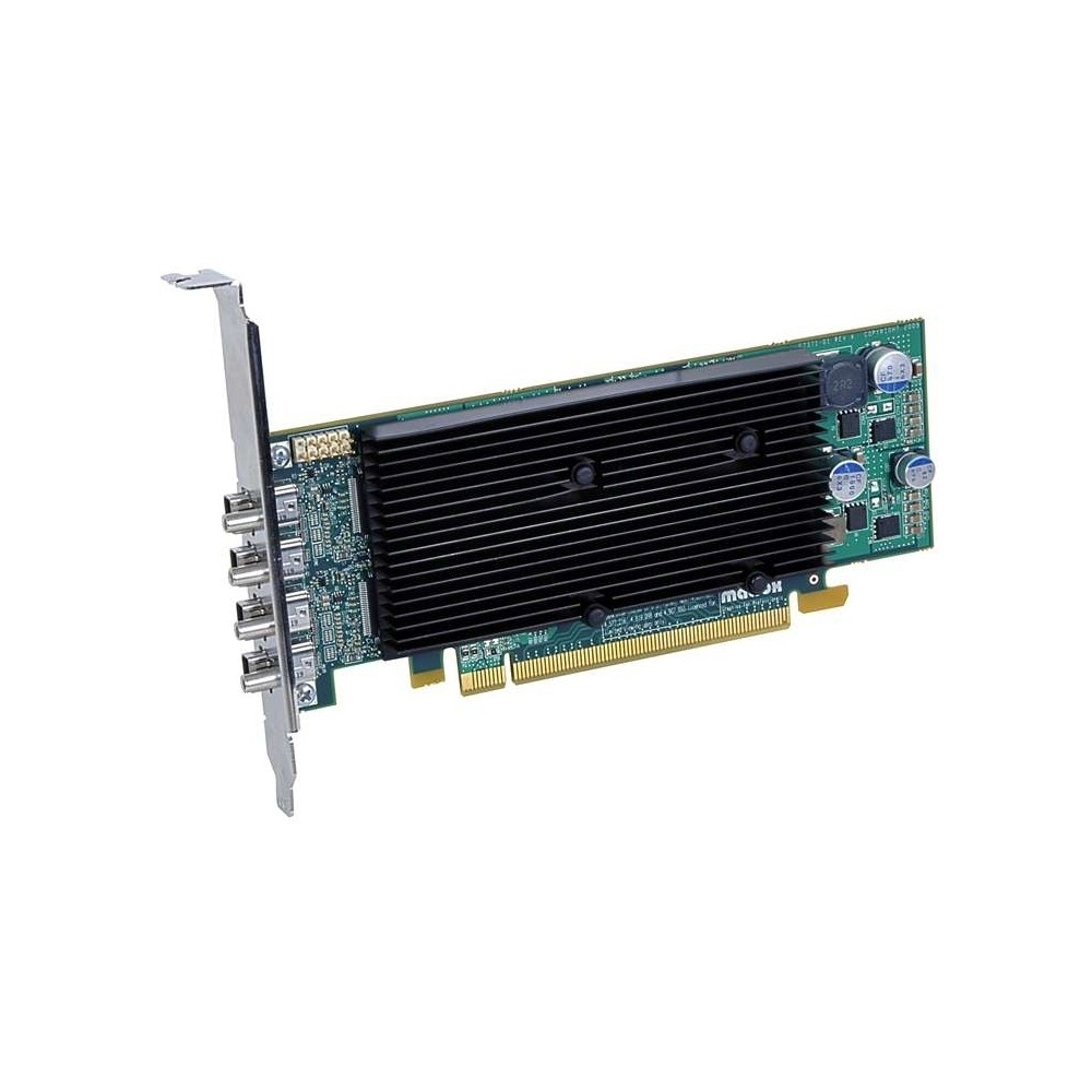 Matrox M9148 LP PCIe x16 1 GB GDDR2 Matrox M9148 LP PCIe x16 1 GB GDDR2
