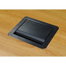 Middle Atlantic Products TB672PPBK desk tray/organizer