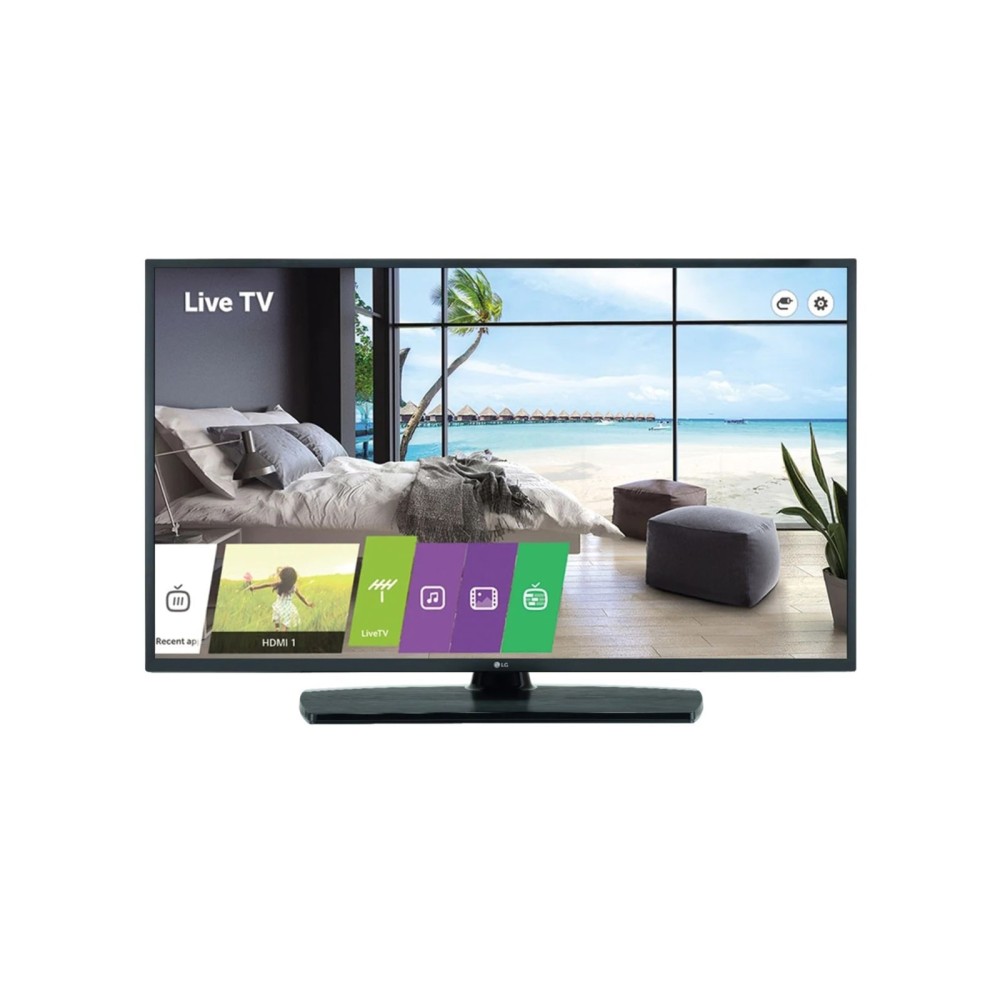 LG UHD 43UT570H9UA TV 109.2 cm (43') 4K Ultra HD Smart TV Titanium 400 cd/m²