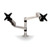 3M MA265S monitor mount / stand 76.2 cm (30') Desk Silver